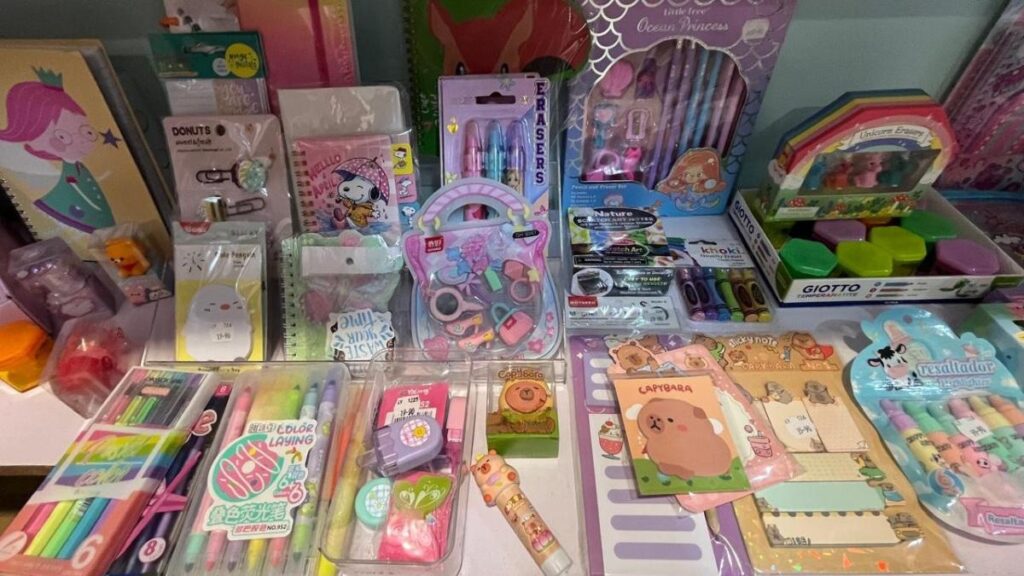 childrens stationary