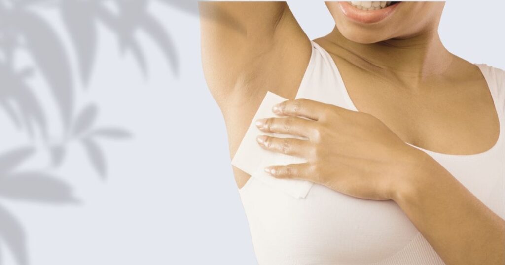 smooth under arms after waxing